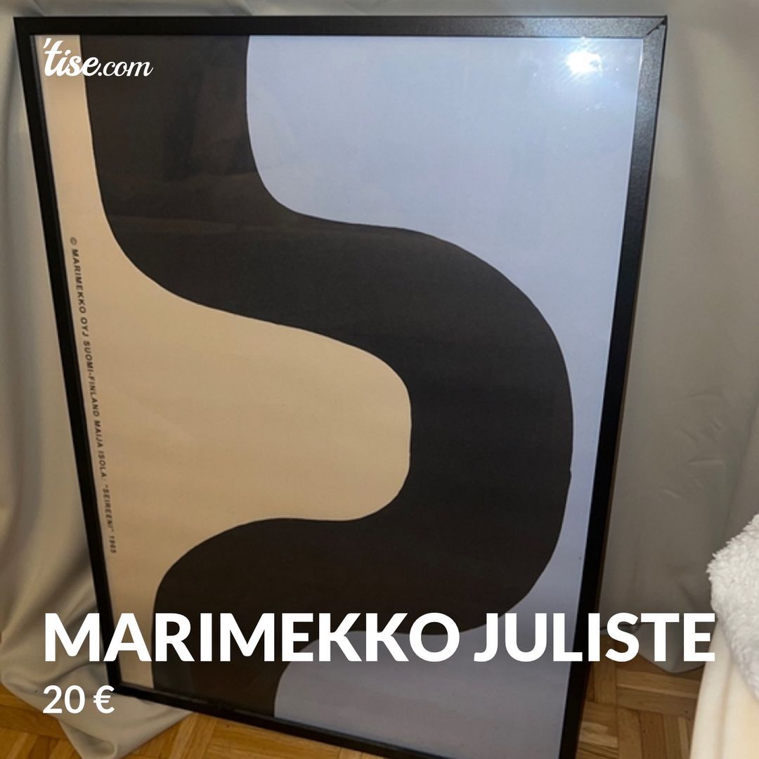 Marimekko juliste