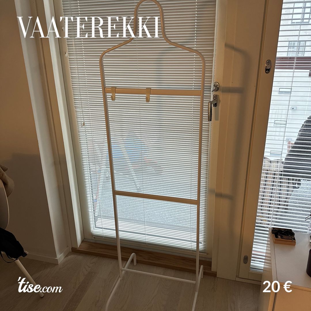 Vaaterekki