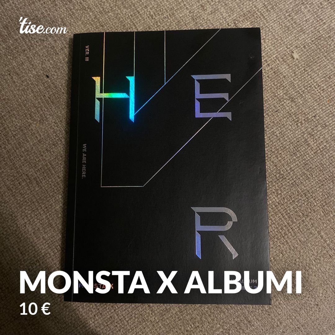 Monsta X albumi