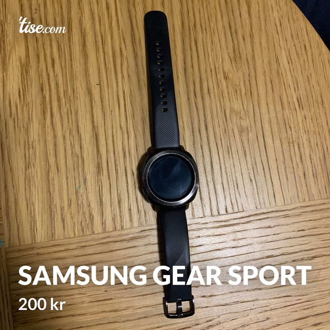 Samsung gear sport