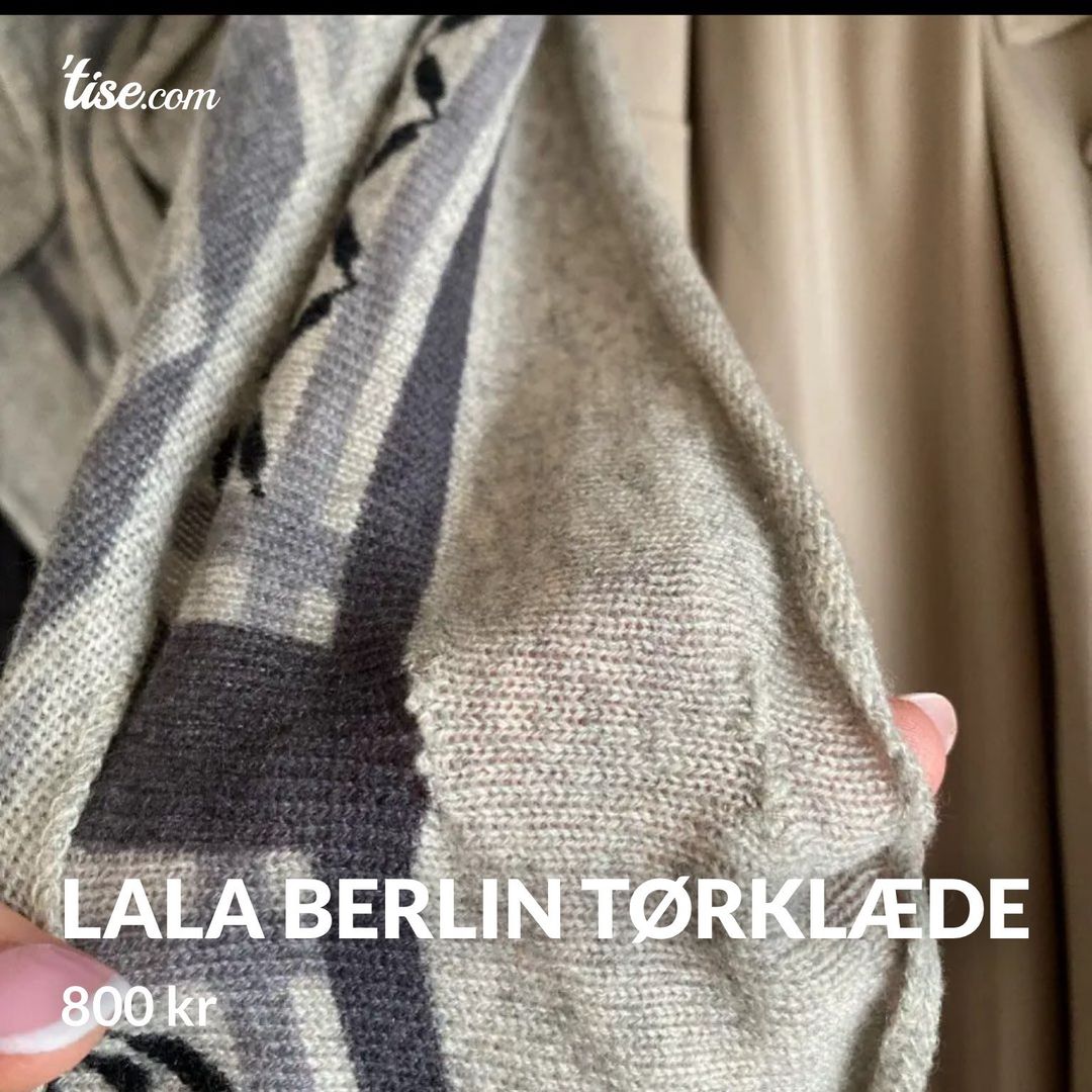 Lala Berlin Tørklæde