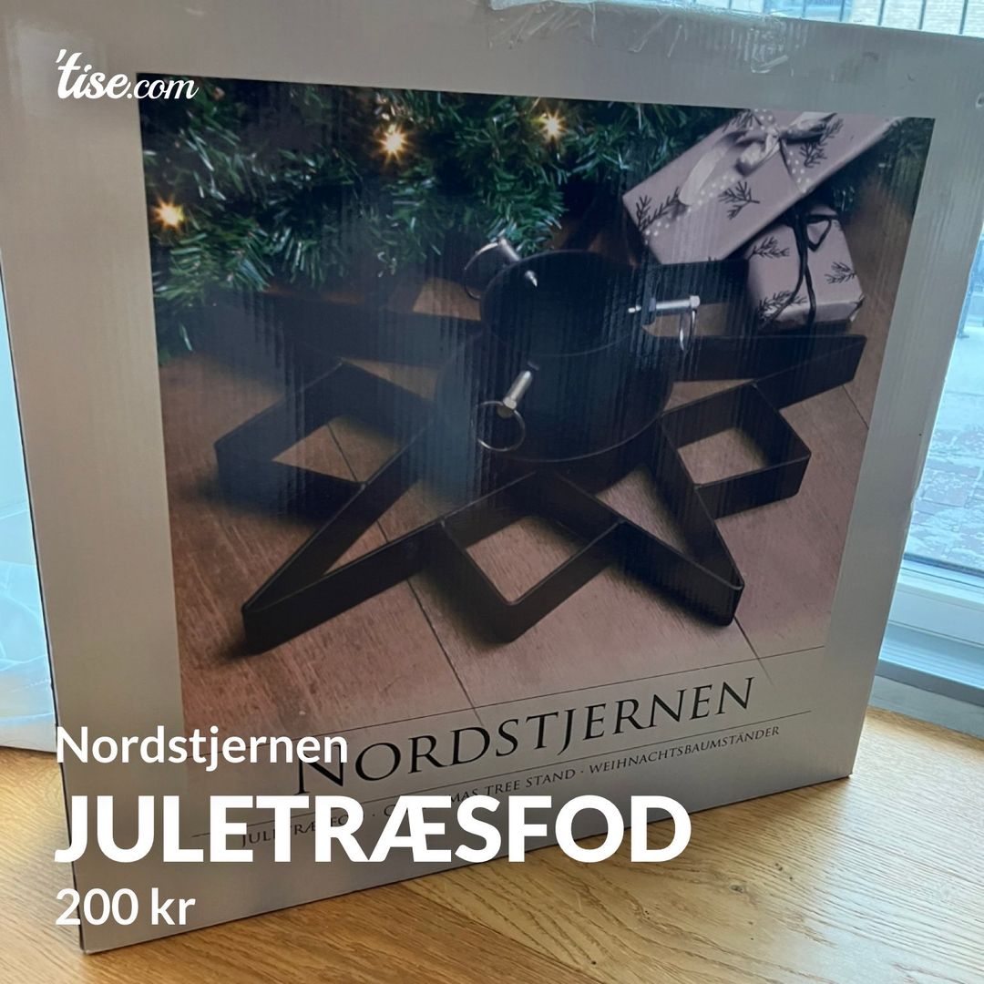 Juletræsfod