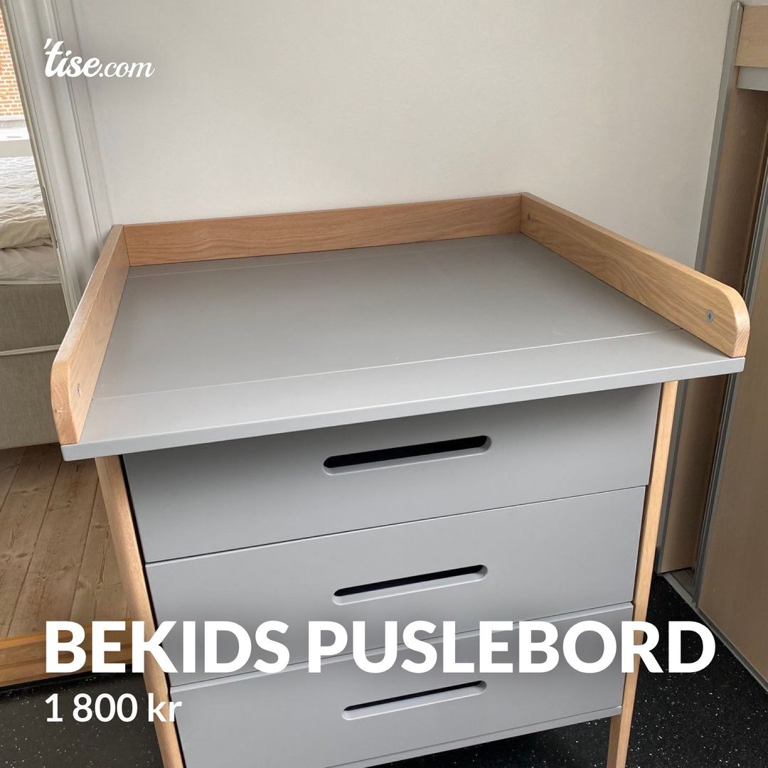 BeKids puslebord