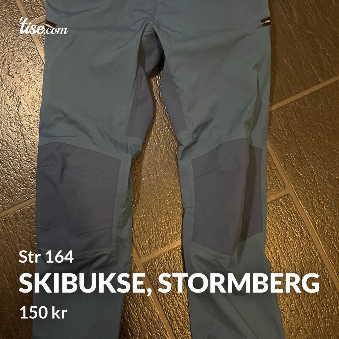 Skibukse stormberg