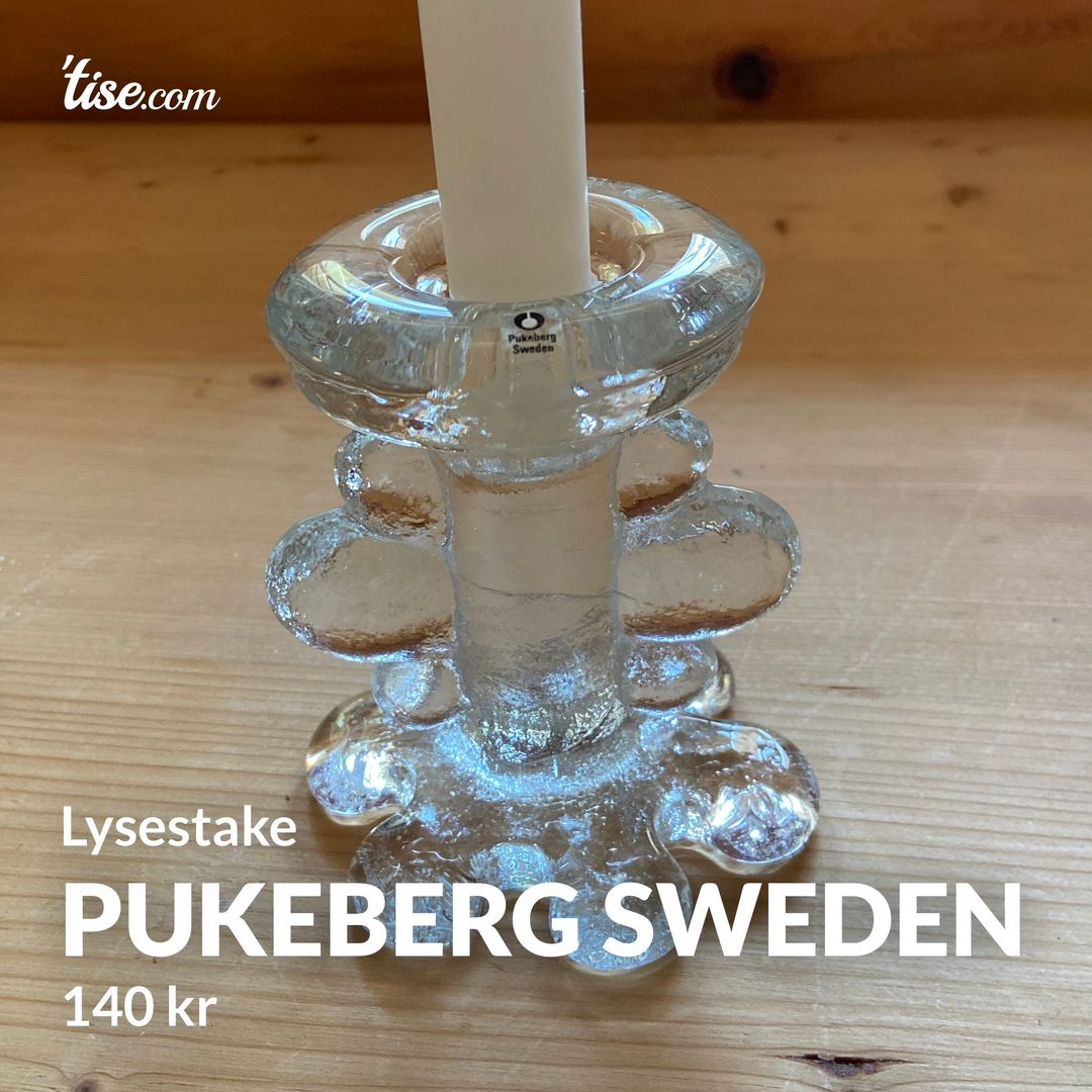 Pukeberg Sweden