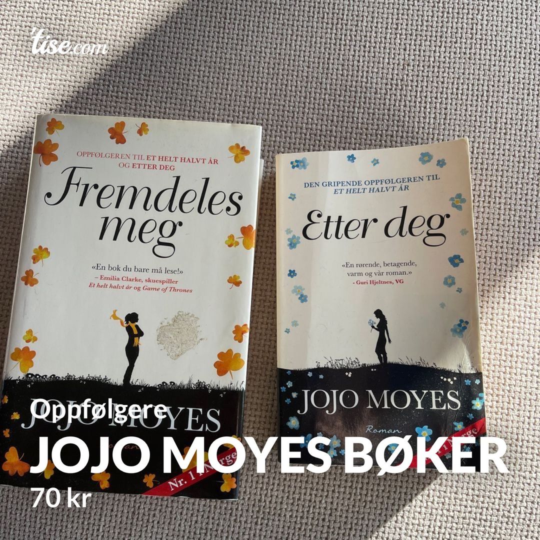 Jojo Moyes bøker