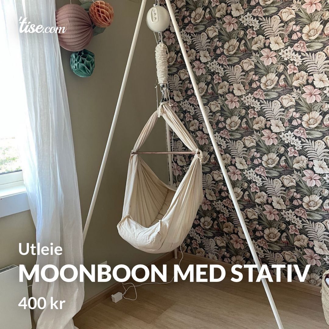 Moonboon med stativ