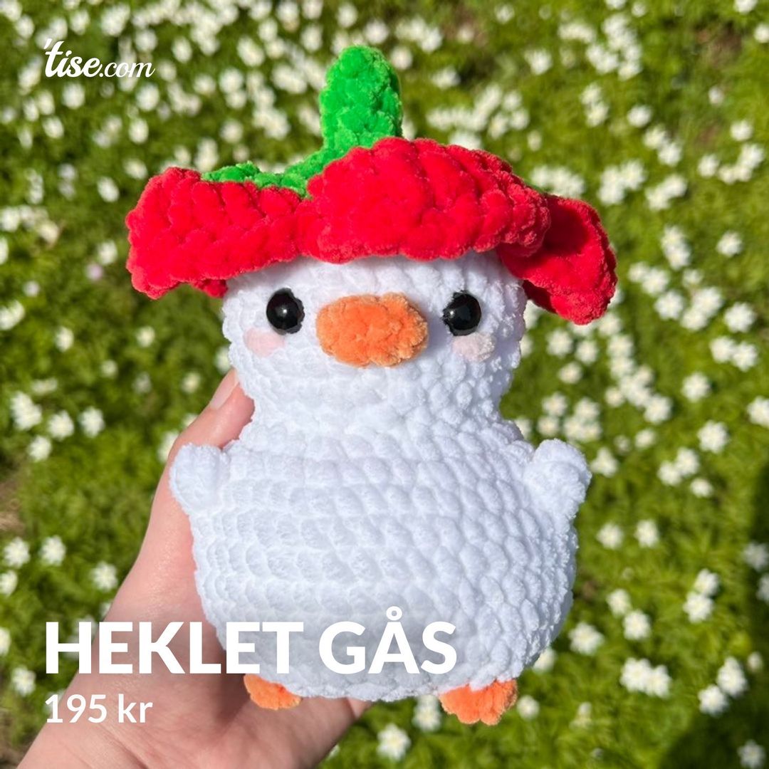 Heklet gås