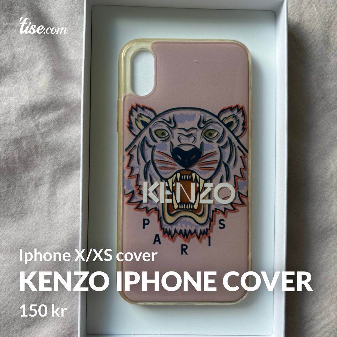 Kenzo Iphone cover