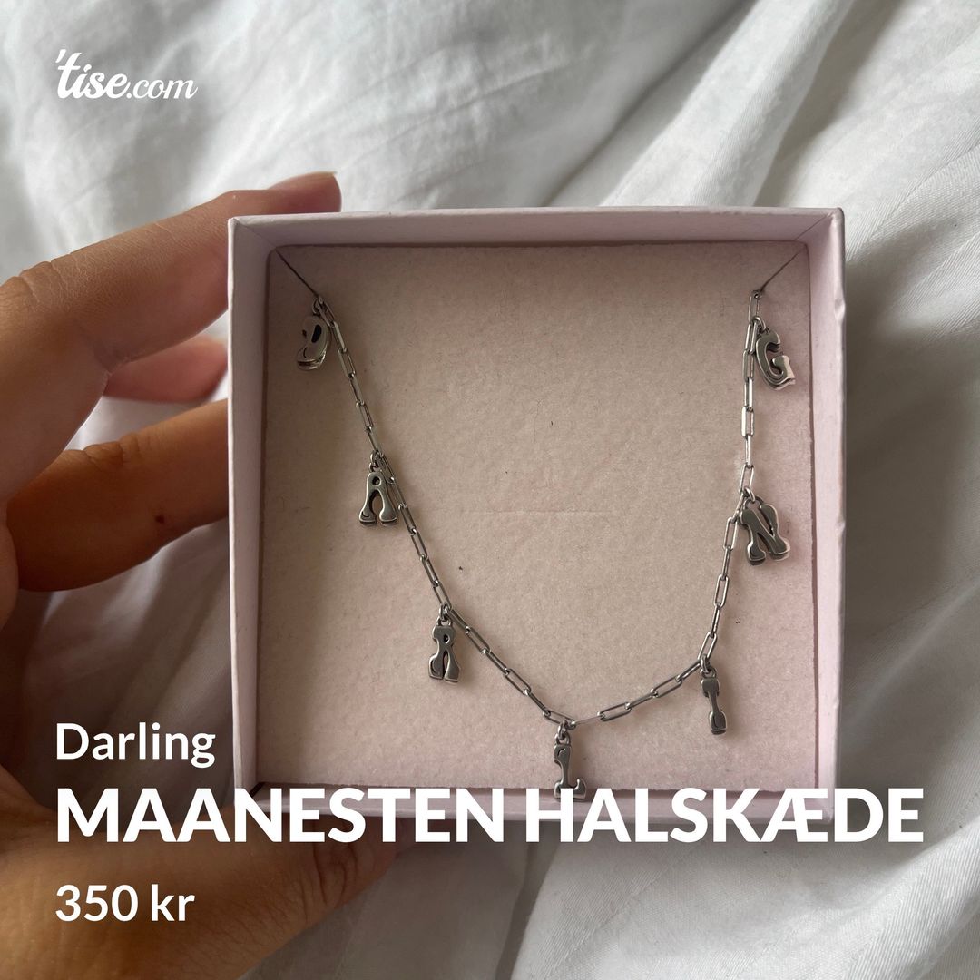 Maanesten halskæde