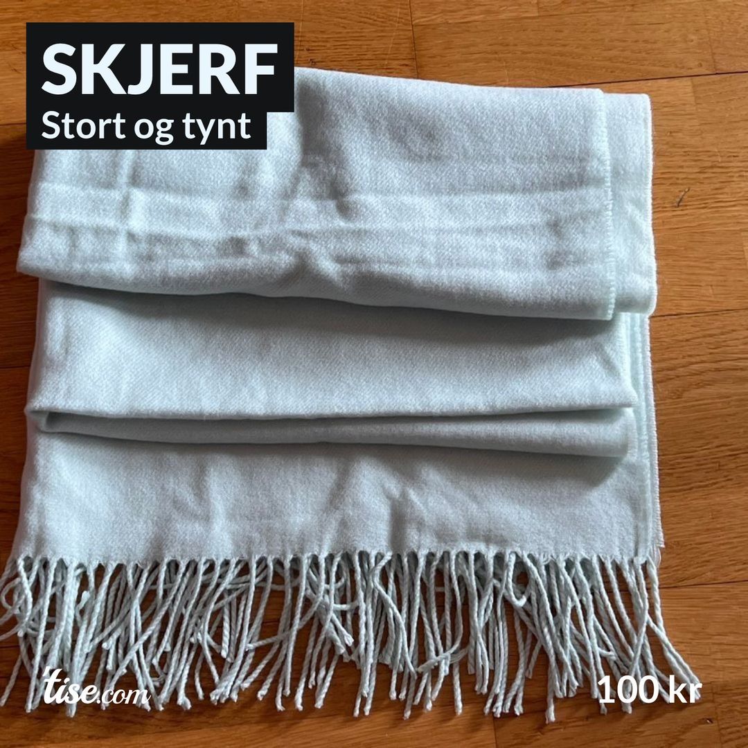 Skjerf