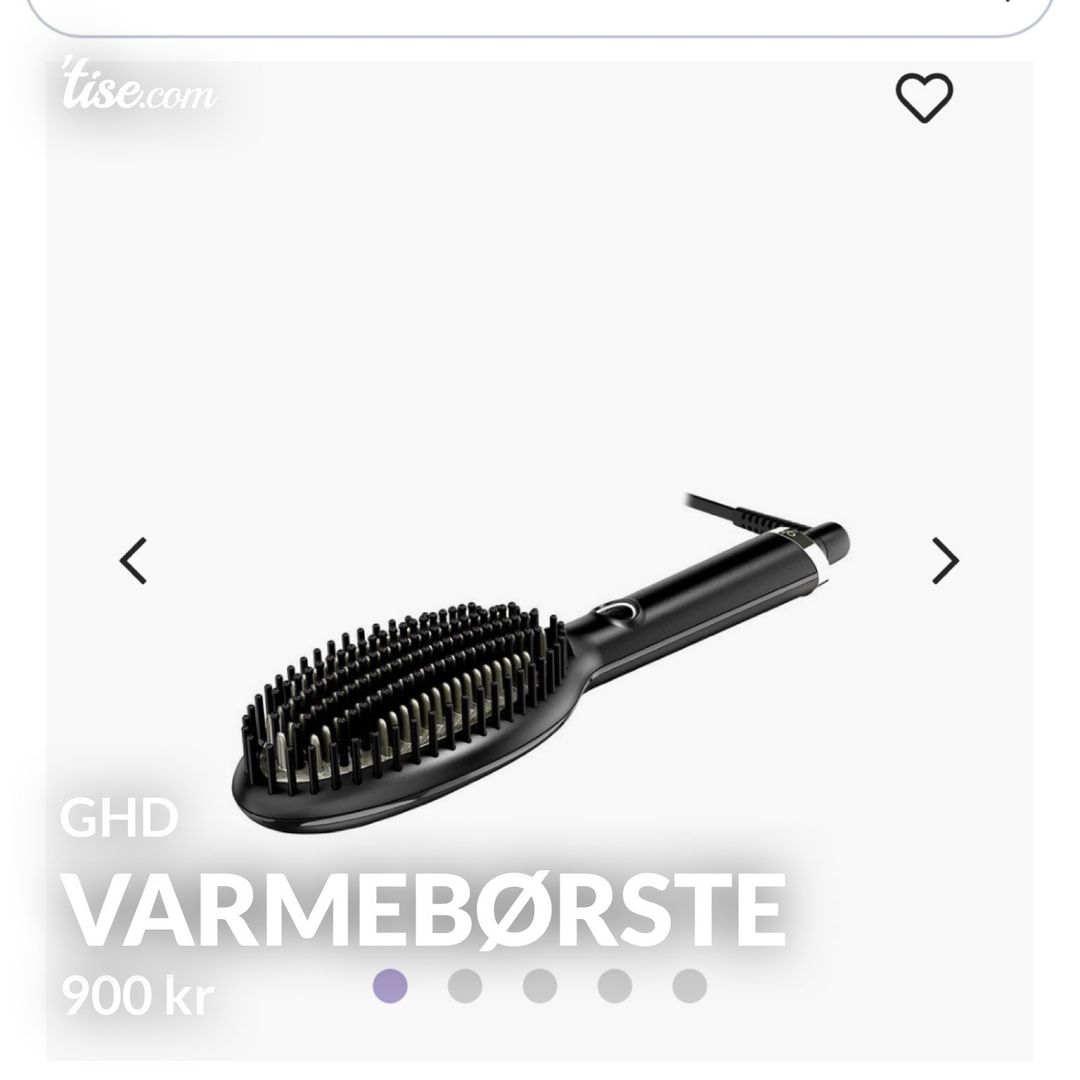 Varmebørste