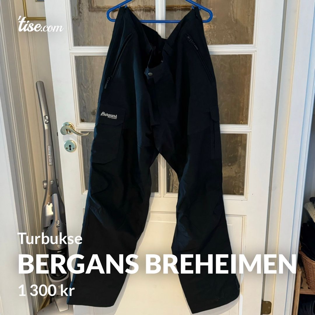 Bergans Breheimen