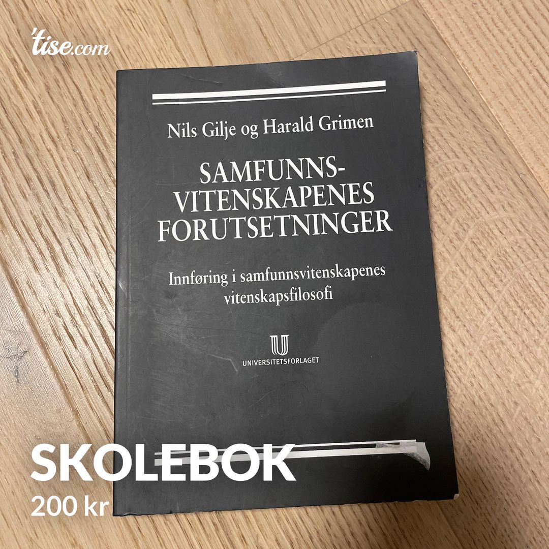 skolebok