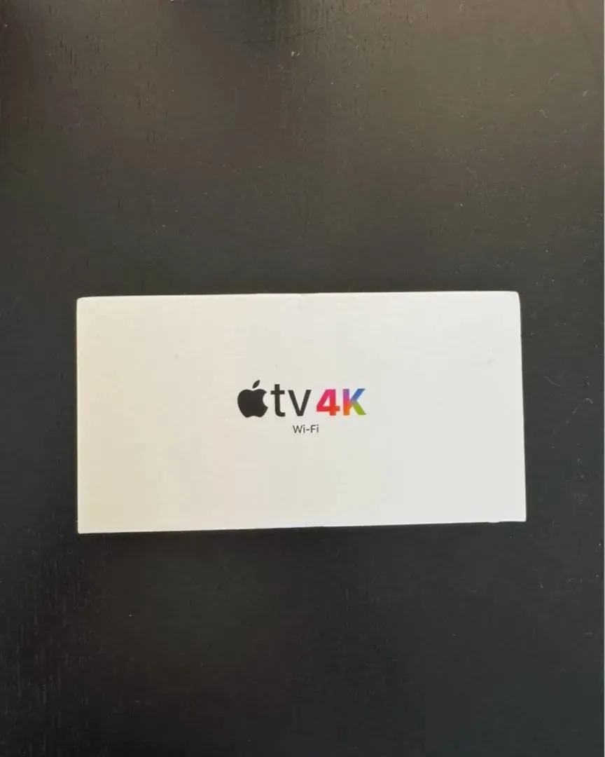 Apple TV 4K Wi-Fi