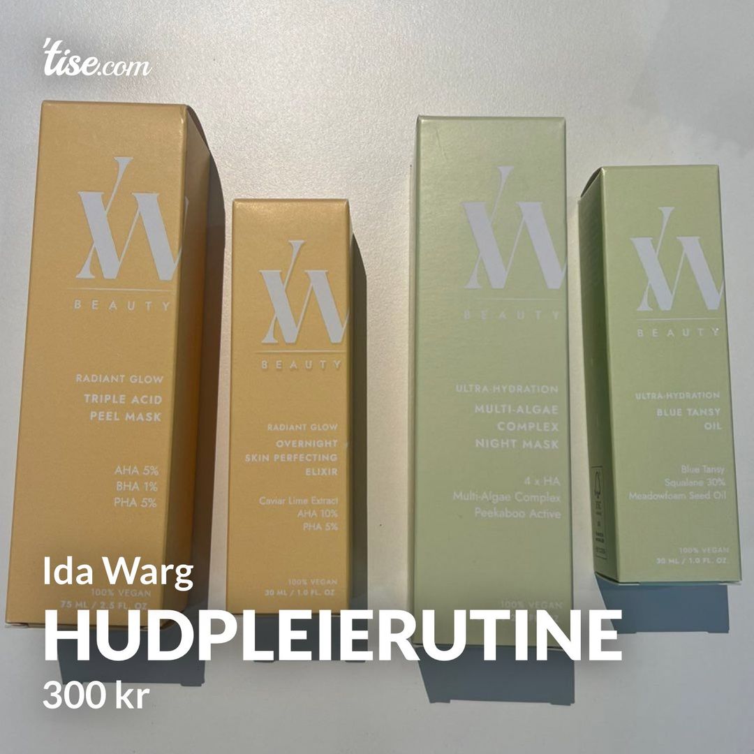 Hudpleierutine