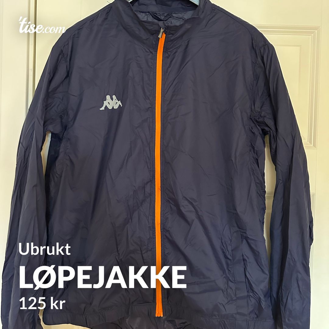 Løpejakke