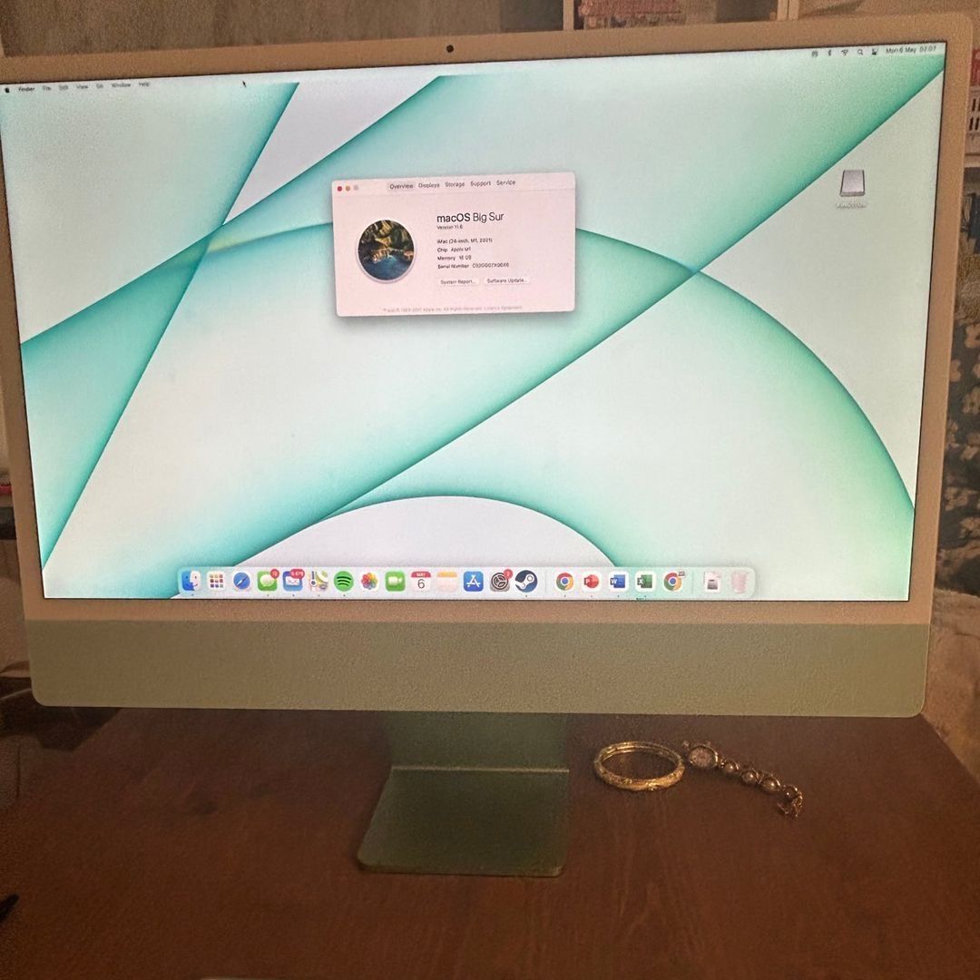 Imac 24 inch (2021)