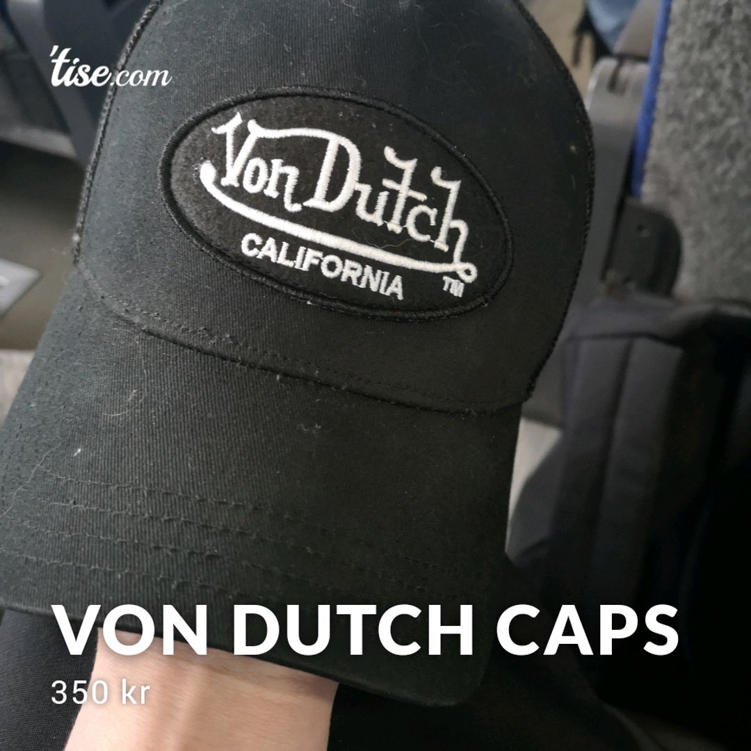 Von Dutch Caps