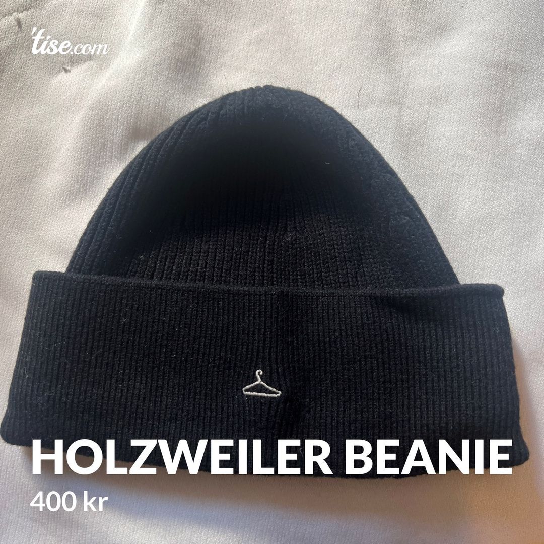 Holzweiler beanie