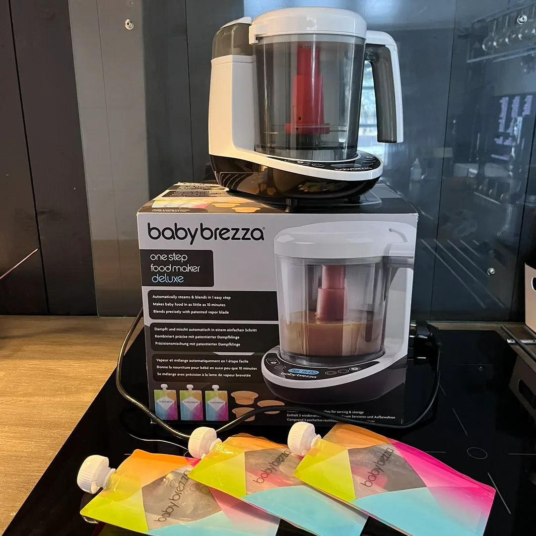 Baby brezza blender