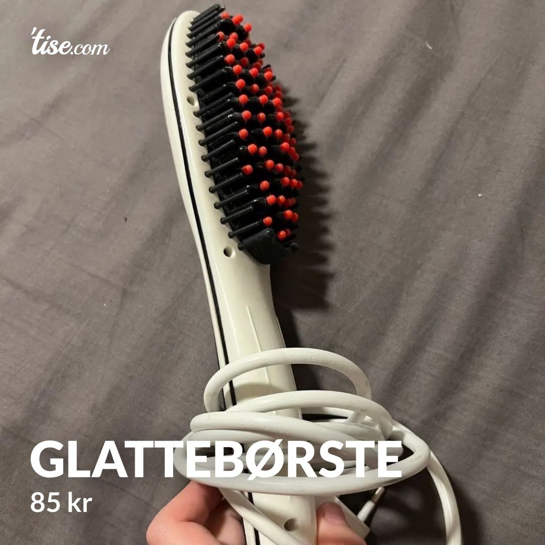 Glattebørste