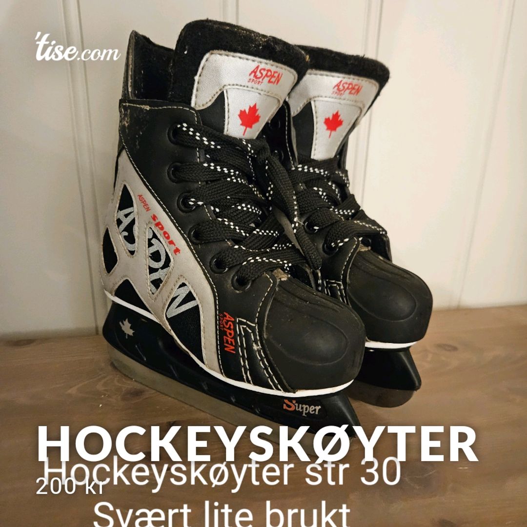 Hockeyskøyter