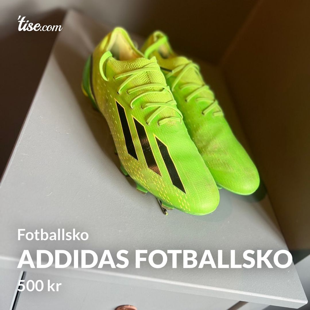 Addidas fotballsko