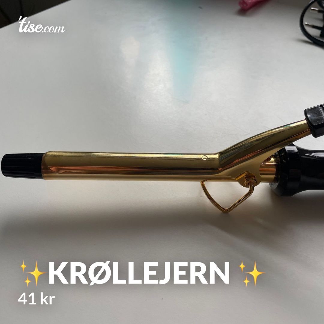 ✨Krøllejern ✨