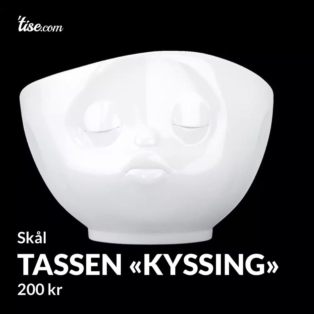 Tassen «kyssing»