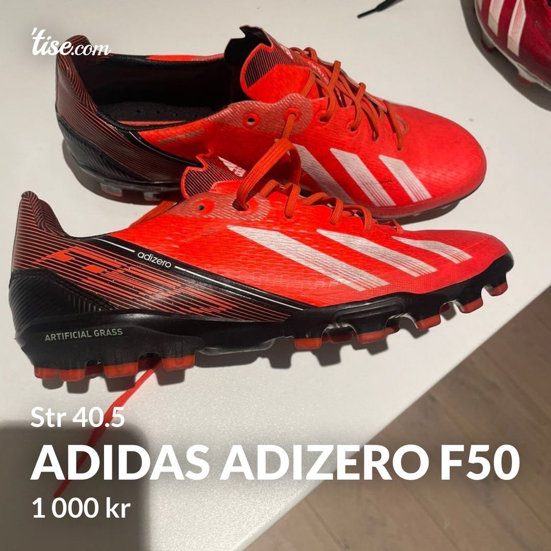 Adidas adizero f50