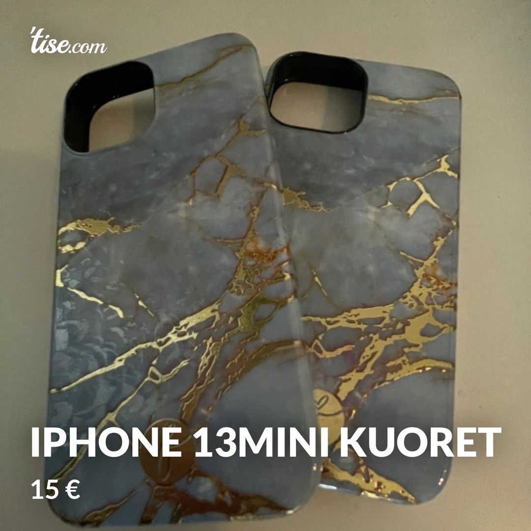 iPhone 13mini kuoret