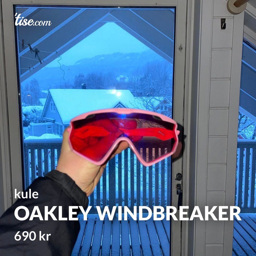 Oakley Windbreaker