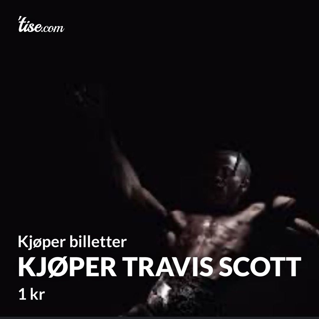 Kjøper Travis Scott