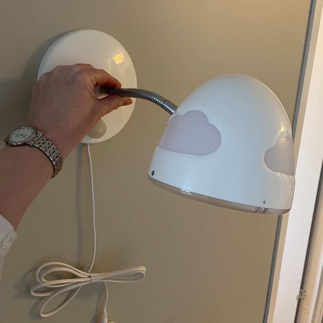 Ikea skojig lampe