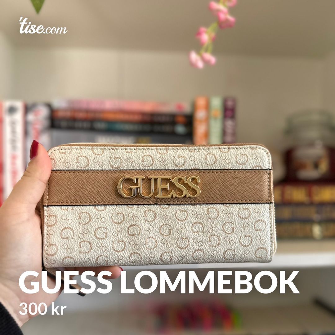 Guess lommebok