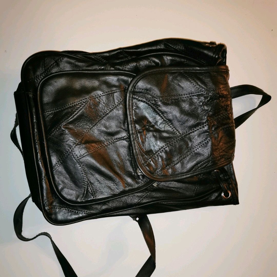 Leather Backpack