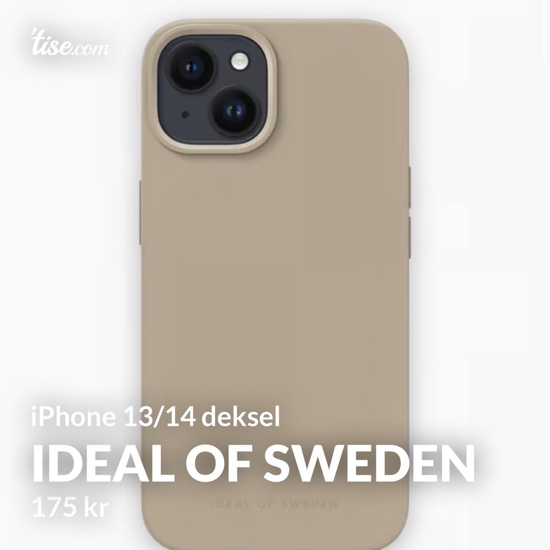 Ideal of Sweden