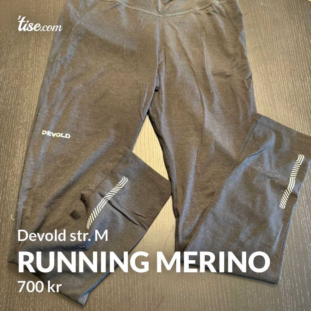 Running merino