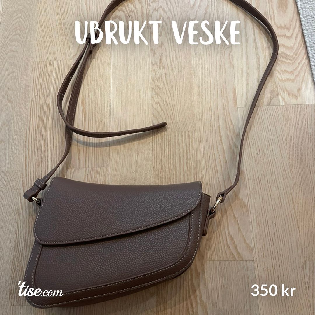 Ubrukt veske