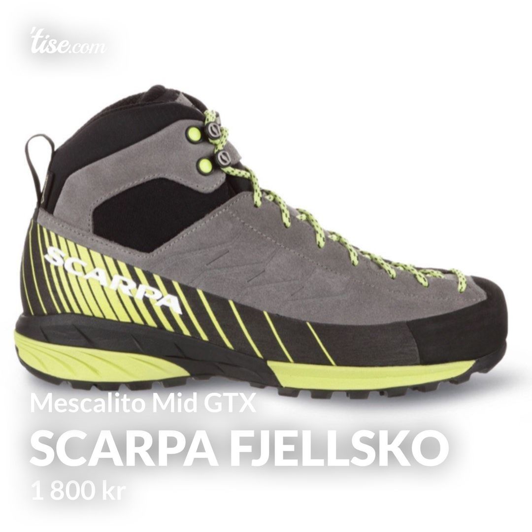 Scarpa fjellsko