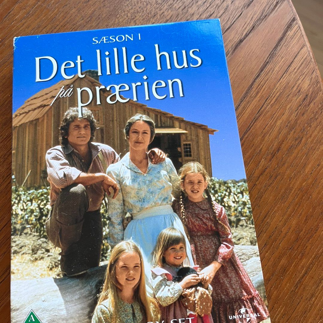 Lille hus på prærien