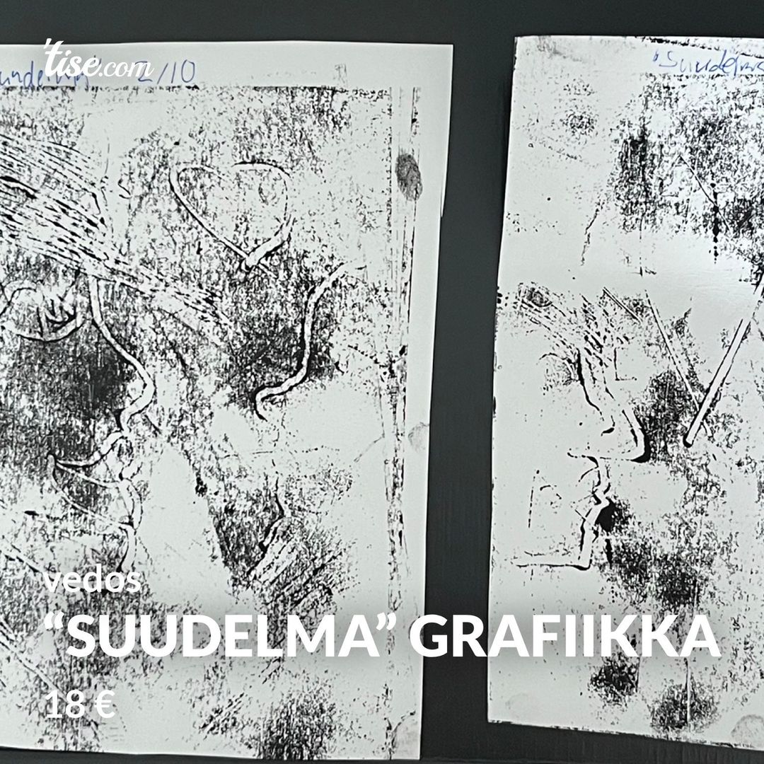 “Suudelma” grafiikka