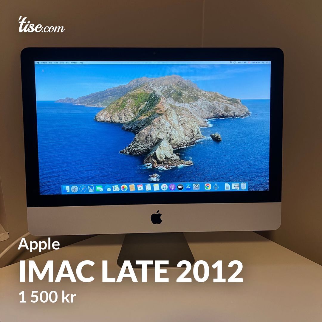 iMac late 2012