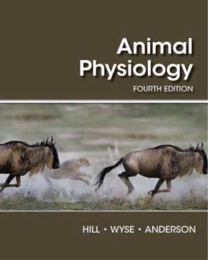 Animal physiology