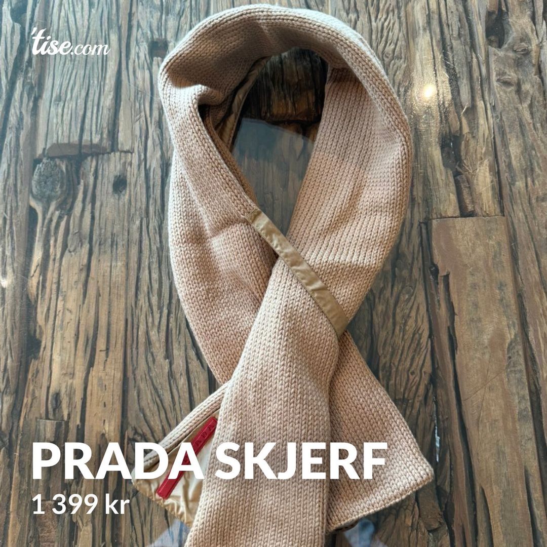 PRADA SKJERF