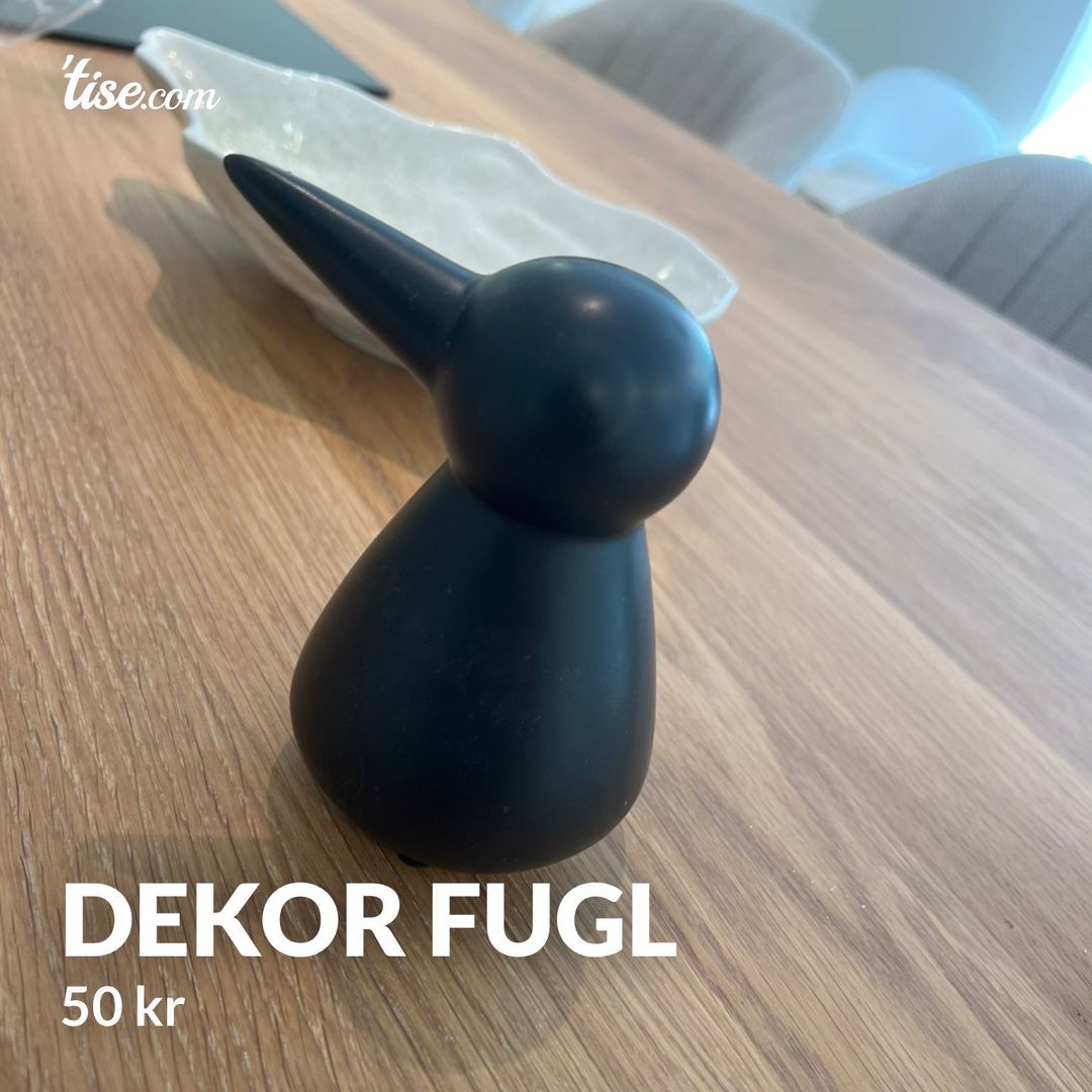 Dekor fugl