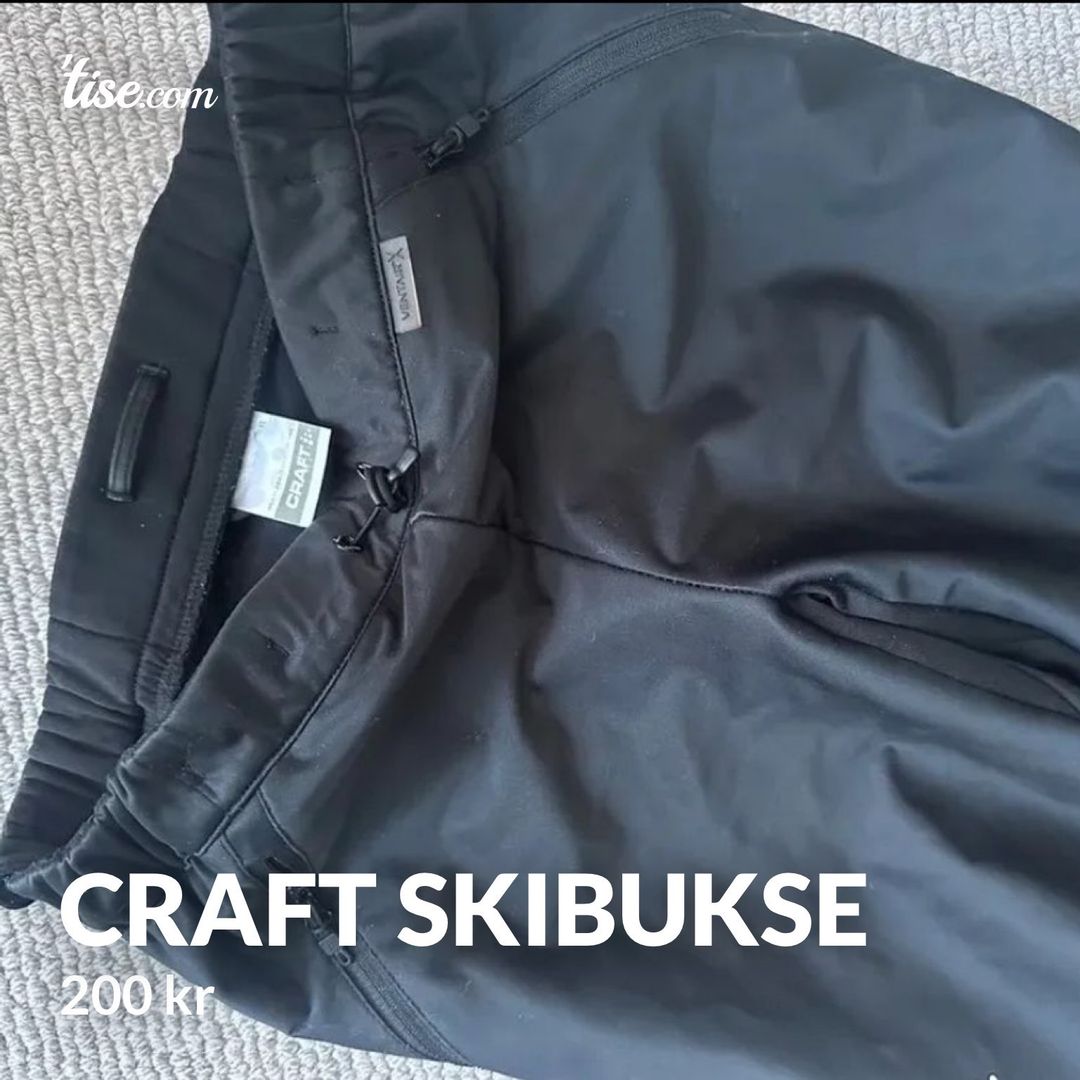 Craft skibukse