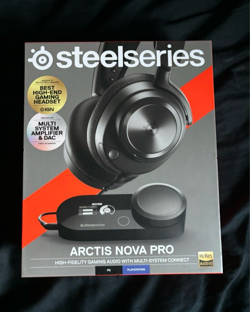 Arctis nova pro