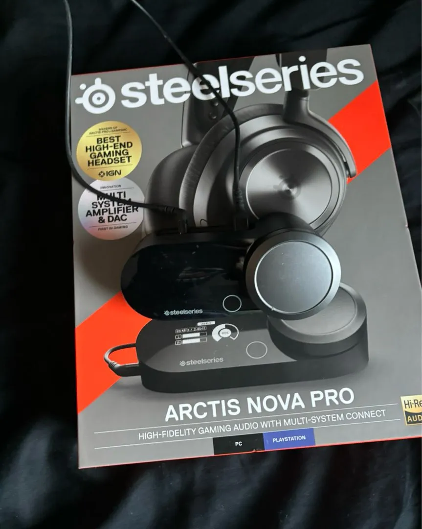 Arctis nova pro